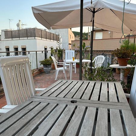 Notaria-Apartamento Y Estudio En Casco Antiguo, Al Lado De Playa, Rambla Y Monasterio, Con Acceso A Terraza Ajardinada Sant Feliu de Guíxols Dış mekan fotoğraf