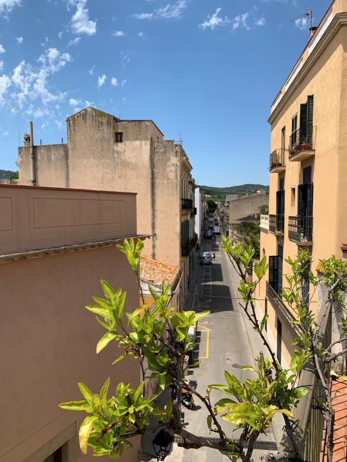 Notaria-Apartamento Y Estudio En Casco Antiguo, Al Lado De Playa, Rambla Y Monasterio, Con Acceso A Terraza Ajardinada Sant Feliu de Guíxols Dış mekan fotoğraf