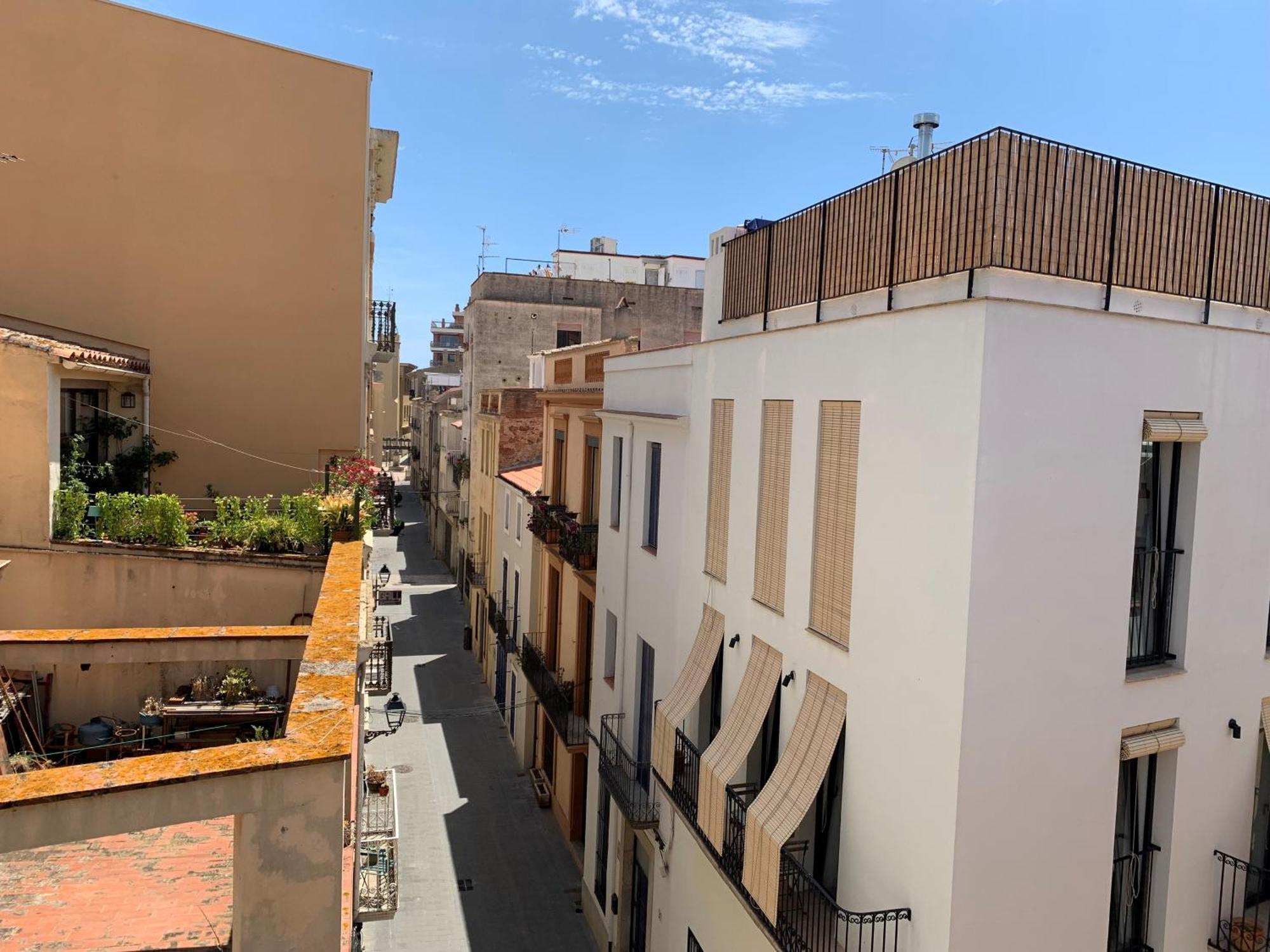 Notaria-Apartamento Y Estudio En Casco Antiguo, Al Lado De Playa, Rambla Y Monasterio, Con Acceso A Terraza Ajardinada Sant Feliu de Guíxols Dış mekan fotoğraf