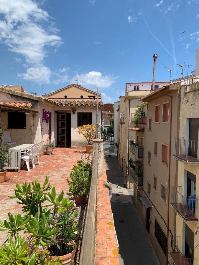 Notaria-Apartamento Y Estudio En Casco Antiguo, Al Lado De Playa, Rambla Y Monasterio, Con Acceso A Terraza Ajardinada Sant Feliu de Guíxols Dış mekan fotoğraf
