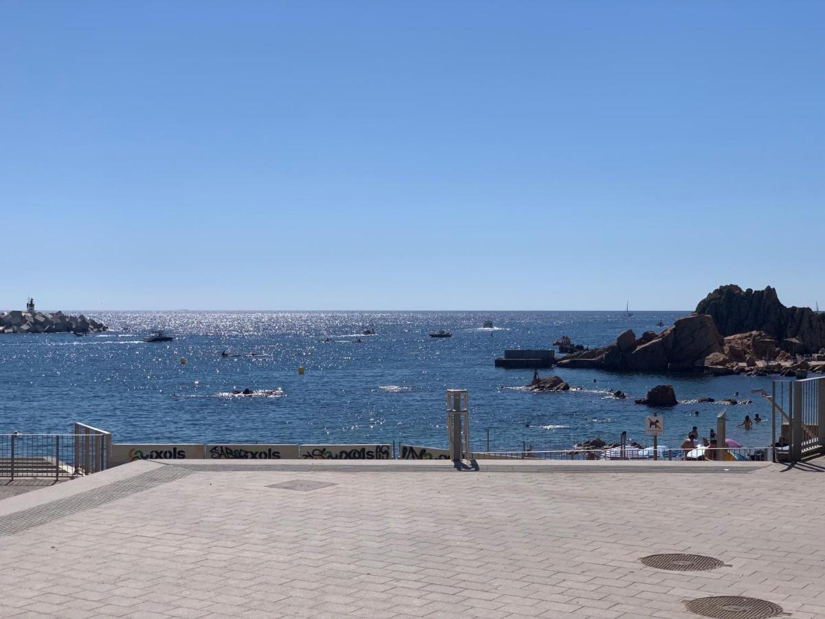 Notaria-Apartamento Y Estudio En Casco Antiguo, Al Lado De Playa, Rambla Y Monasterio, Con Acceso A Terraza Ajardinada Sant Feliu de Guíxols Dış mekan fotoğraf