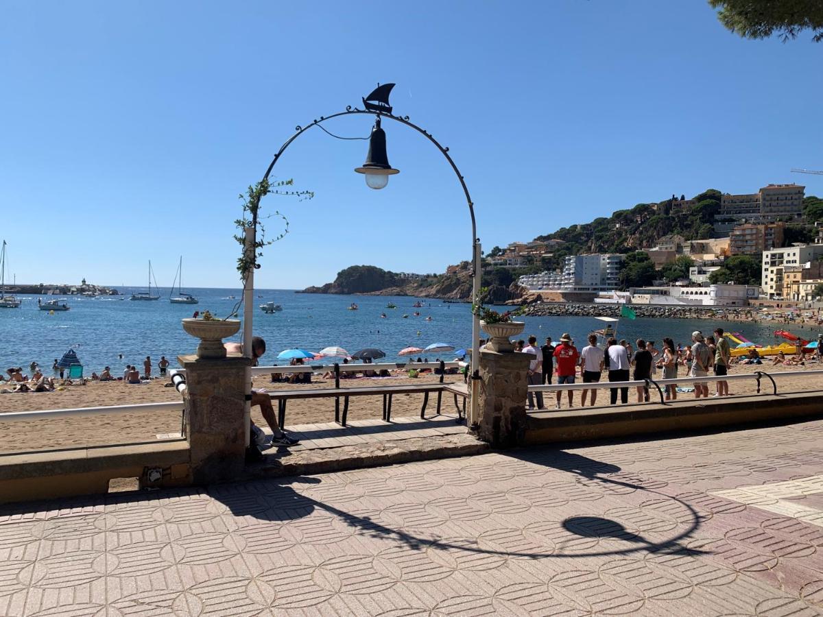 Notaria-Apartamento Y Estudio En Casco Antiguo, Al Lado De Playa, Rambla Y Monasterio, Con Acceso A Terraza Ajardinada Sant Feliu de Guíxols Dış mekan fotoğraf