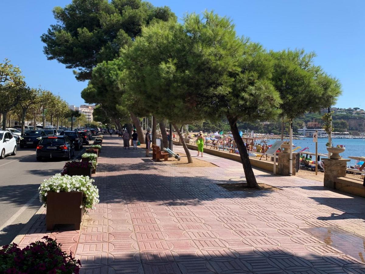 Notaria-Apartamento Y Estudio En Casco Antiguo, Al Lado De Playa, Rambla Y Monasterio, Con Acceso A Terraza Ajardinada Sant Feliu de Guíxols Dış mekan fotoğraf