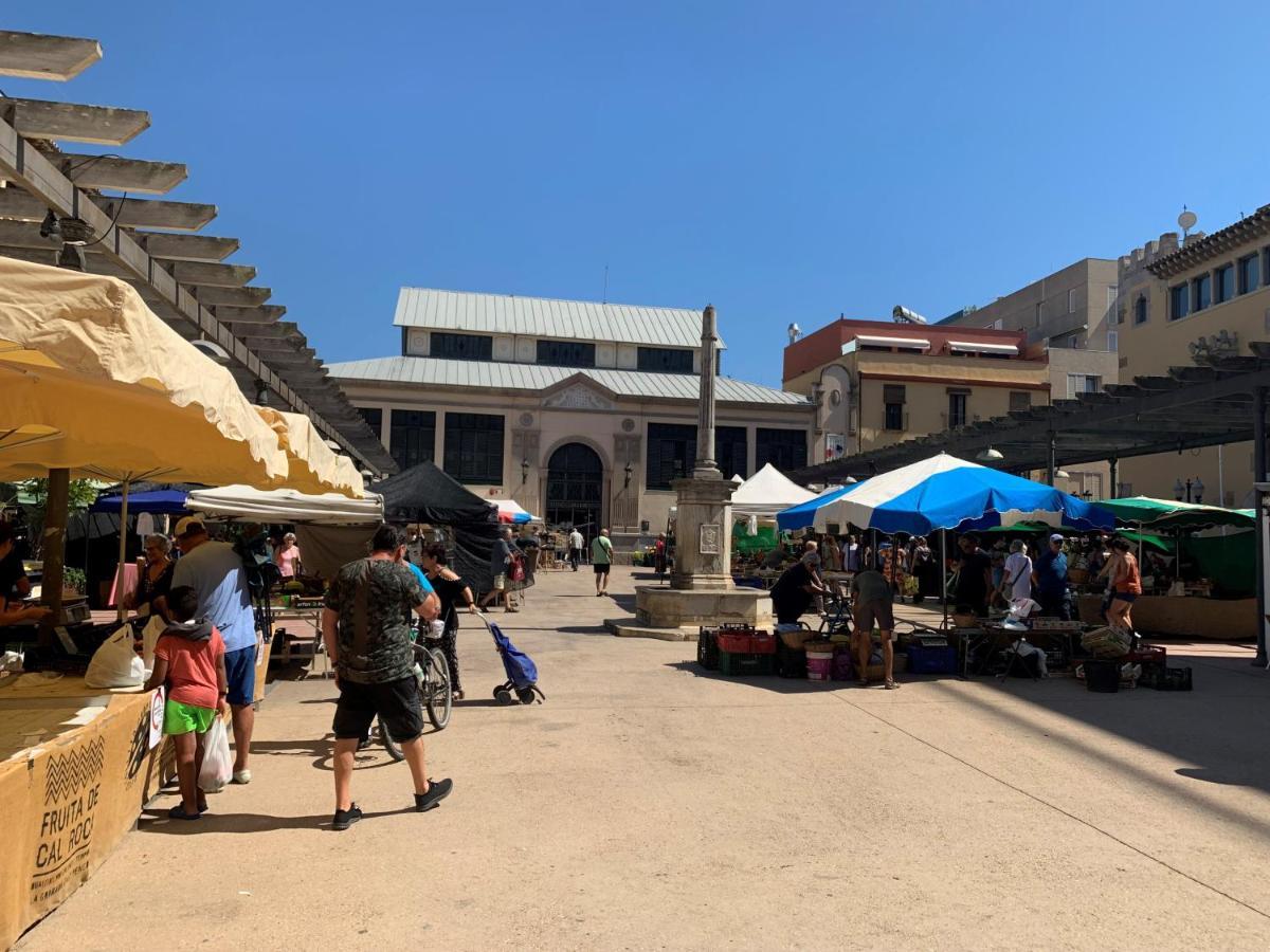 Notaria-Apartamento Y Estudio En Casco Antiguo, Al Lado De Playa, Rambla Y Monasterio, Con Acceso A Terraza Ajardinada Sant Feliu de Guíxols Dış mekan fotoğraf
