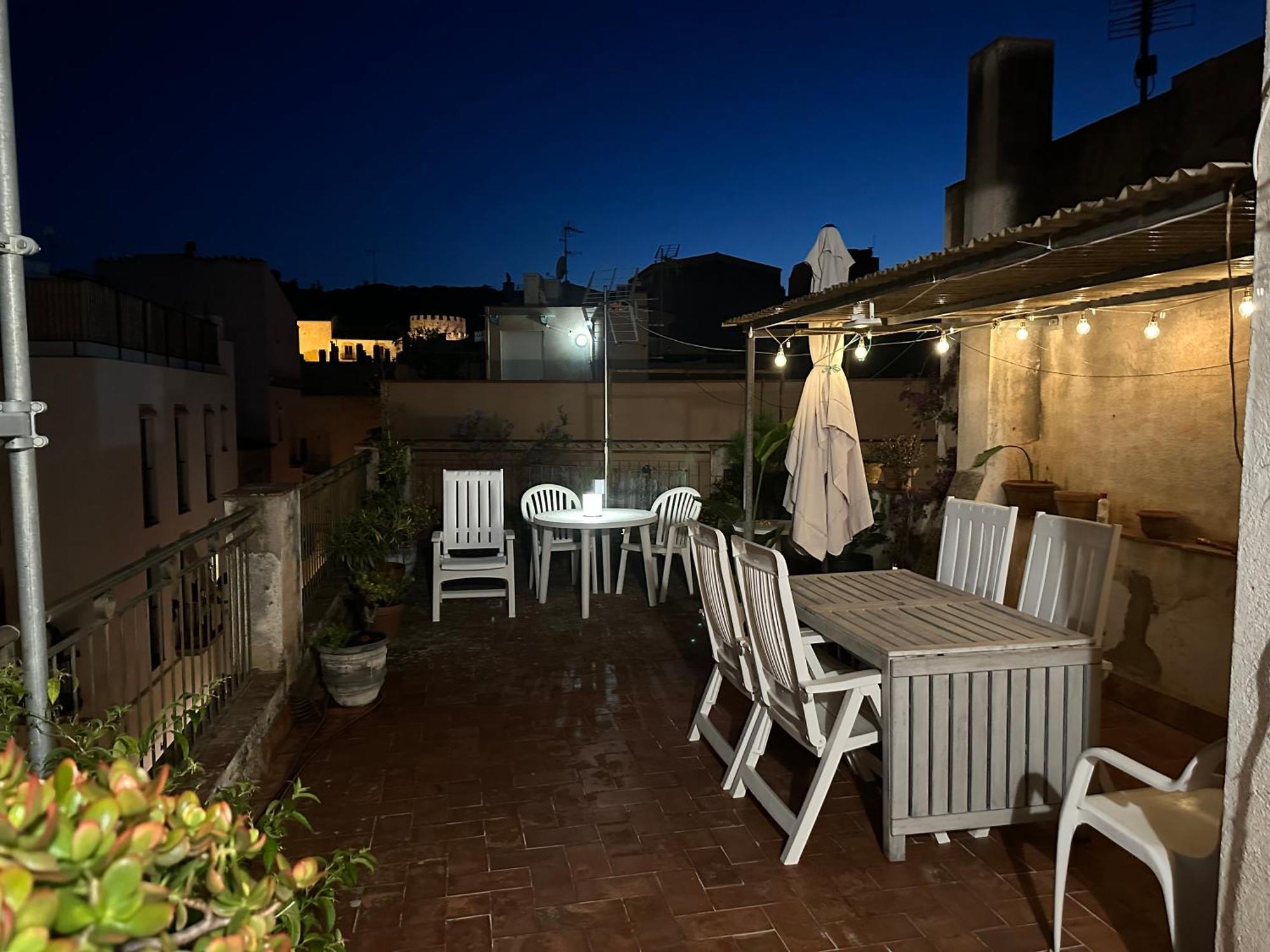 Notaria-Apartamento Y Estudio En Casco Antiguo, Al Lado De Playa, Rambla Y Monasterio, Con Acceso A Terraza Ajardinada Sant Feliu de Guíxols Dış mekan fotoğraf