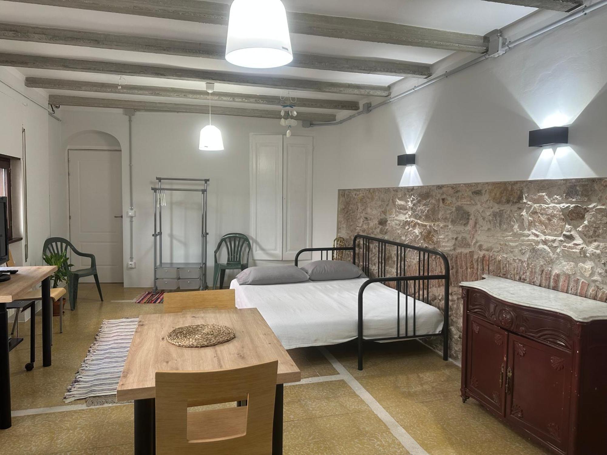 Notaria-Apartamento Y Estudio En Casco Antiguo, Al Lado De Playa, Rambla Y Monasterio, Con Acceso A Terraza Ajardinada Sant Feliu de Guíxols Dış mekan fotoğraf
