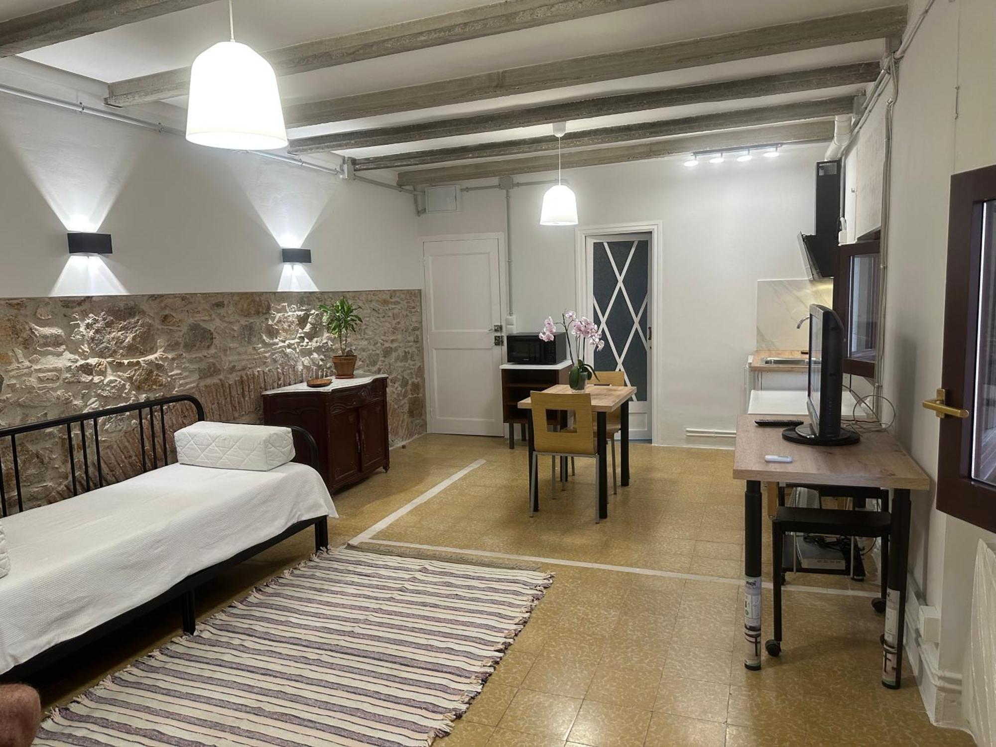 Notaria-Apartamento Y Estudio En Casco Antiguo, Al Lado De Playa, Rambla Y Monasterio, Con Acceso A Terraza Ajardinada Sant Feliu de Guíxols Dış mekan fotoğraf