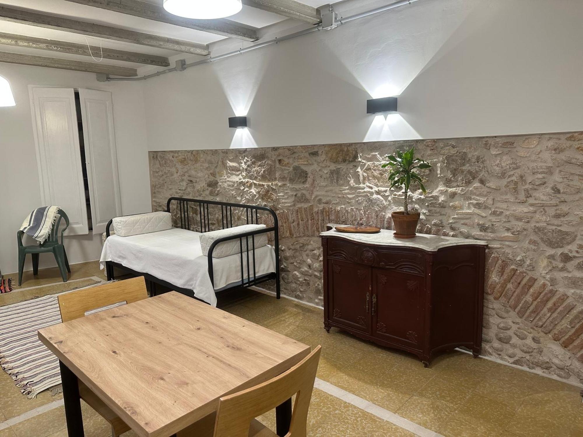Notaria-Apartamento Y Estudio En Casco Antiguo, Al Lado De Playa, Rambla Y Monasterio, Con Acceso A Terraza Ajardinada Sant Feliu de Guíxols Dış mekan fotoğraf