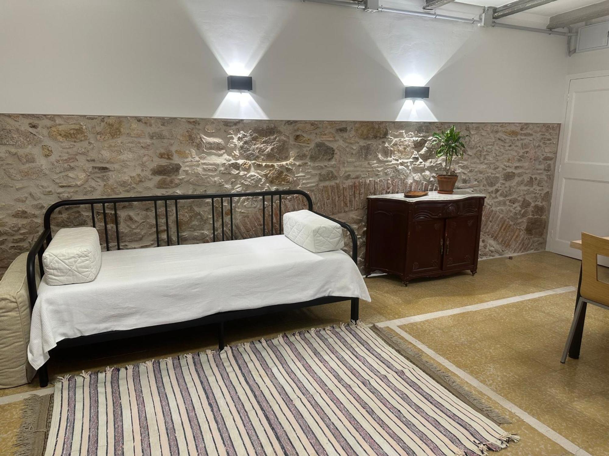 Notaria-Apartamento Y Estudio En Casco Antiguo, Al Lado De Playa, Rambla Y Monasterio, Con Acceso A Terraza Ajardinada Sant Feliu de Guíxols Dış mekan fotoğraf